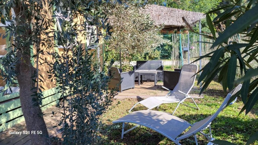 Chalet Avec Patio En Haute Corse 5 Couchages Camp du Cap Sud Экстерьер фото