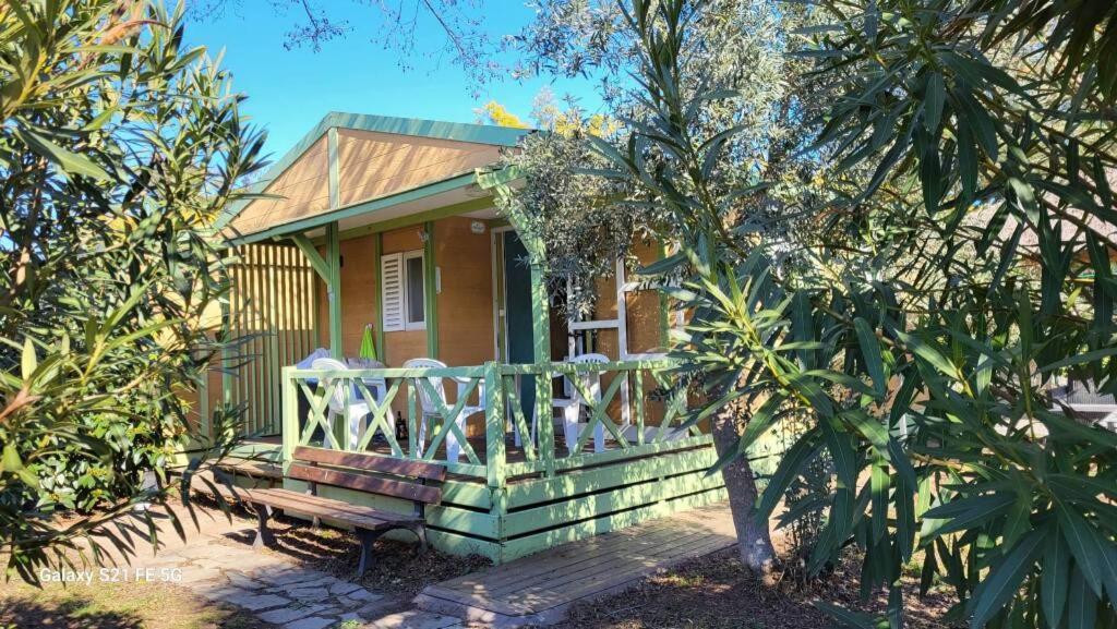 Chalet Avec Patio En Haute Corse 5 Couchages Camp du Cap Sud Экстерьер фото
